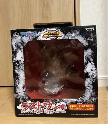 제일복권 원피스 BATTLESELECTION 라스트 원상 루피 기어 4