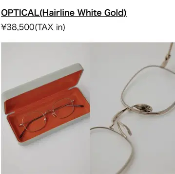 RIM.ARK YUICHITOYAMA OPTICAL hairline 안경