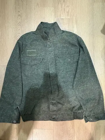USED 체코군 M-92 MECHANIC (메카닉) 워크 자켓