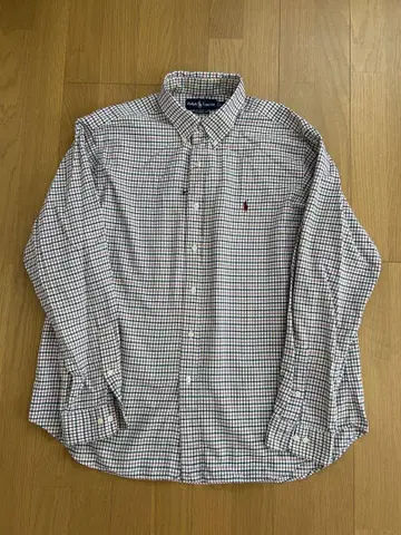 Ralph Lauren 체크 무늬 셔츠 17 사이즈
