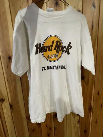 [구제 의류] US 구제 의류 하드록 티셔츠 Hard Rock