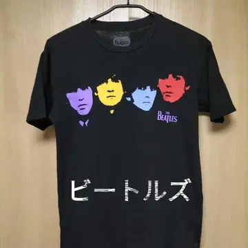 The Beatles 컬러풀 T셔츠 M 사이즈