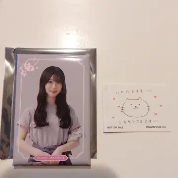 사쿠라자카46 사쿠라자카 카페 야마시타 시즈키 랜덤 캔 마그넷 깃발