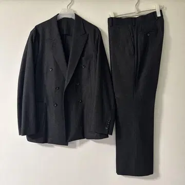 MAATEE & SONS 차콜 그레이 셋업