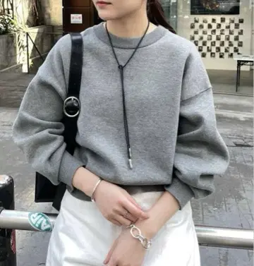 콜라주 개럴개런트 릴랙스 핏 그레이 트레이닝복