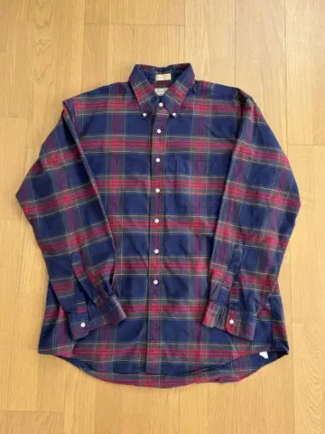 L.L.BEAN 긴팔 체크 셔츠