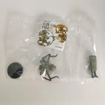 캡슐Q 뮤지엄 일본의 지보 불상 입체 도록 1 아수라상 브론즈풍 해양당