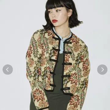 jouetie 쥬에티 고블랑 숏 차이나 자켓