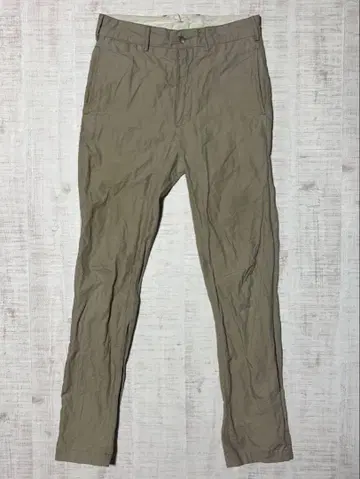 엔지니어드 가먼츠 팬츠 신치 벨트