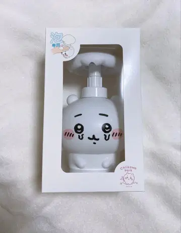 치이카와 파크 솝 디스펜서 기생당한 치이카와