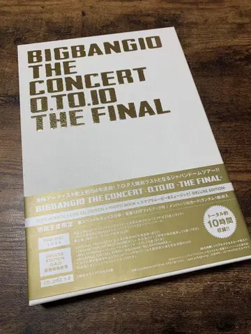 BIGBANG10 THE CONSERT 0.TO.10 THE FINAL