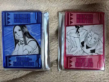HUNTER x HUNTER 염능력 카드 컬렉션 히소카 이르미