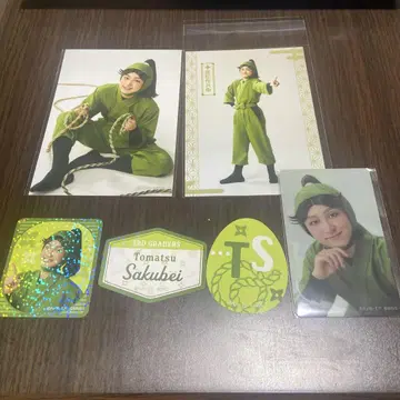 무대 닌타마 란타로 닌게키 토마츠 사쿠베 세트