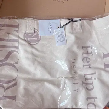 ROSIER x Her lip to BEAUTY Big Tote