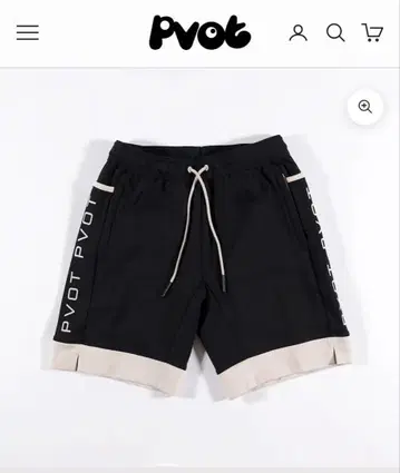 PVOT STREET SHORTS (BLACK)