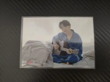 BTS 윤기 숙박객 혜택 트레이딩 카드