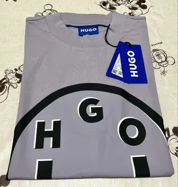 HUGO BOSS 미사용 새상품 남성용 t셔츠 M