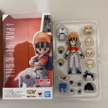 S.H.Figuarts 드래곤볼 팡-GT- & 길 - 드래곤볼 GT