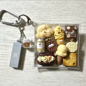 가챠파우치 프레스버터샌드 초코아이스 쿠키 브라운