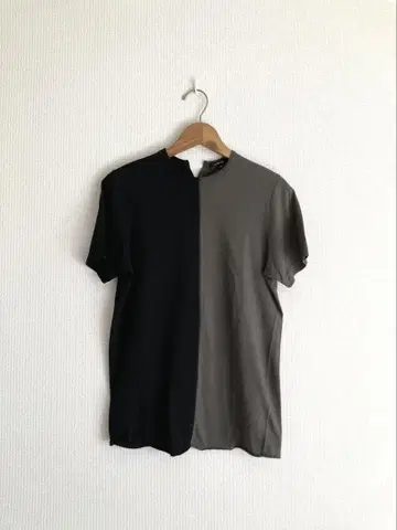 파드칼레 바이컬러 반팔 티셔츠