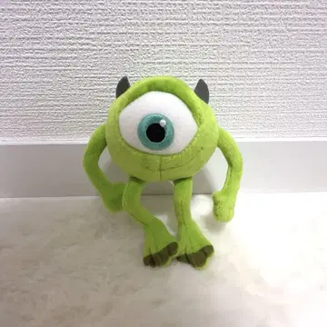 디즈니 리조트 몬스터 주식회사 마이크 봉제 인형 배지 마스코트