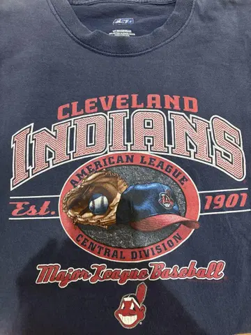 Cleveland Indians 티셔츠