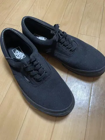 VANS 어센틱 블랙