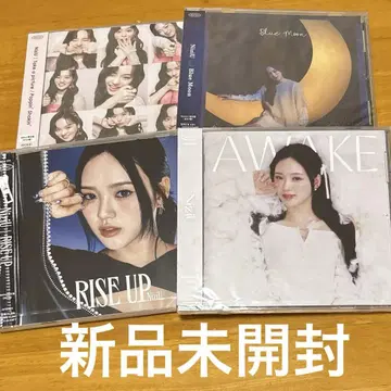 NiziU 리오 CD withU반 테크픽 RISE UP AWAKE