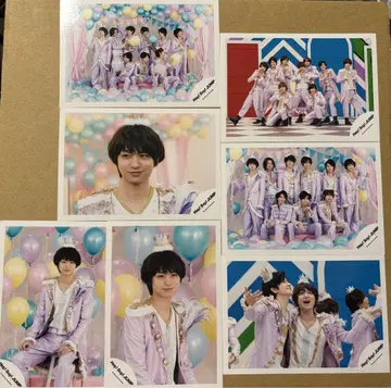 Hey! Say! JUMP 이노오 케이 공식 사진 7 세트 chau# I