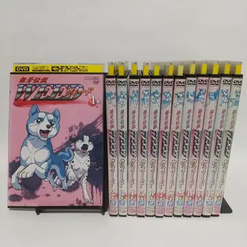 은아전설 WEED 1권~13권 DVD 전권 세트