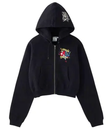 TATTOO COMPACT ZIP UP HOODIE