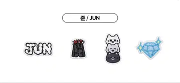 SVT NANA 투어 나나 민박 Velcro Patch 와펜 JUN