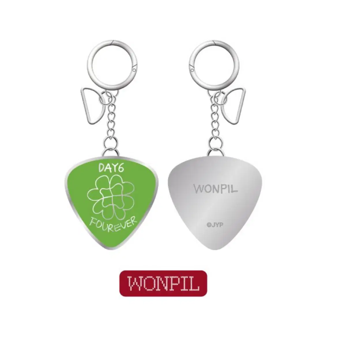 DAY6 | 데이식스 DAY6 2024 Metal Pick Keyring (Wonpil) on Bunjang