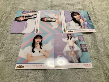 나나니지 22/7 15th 의상 브로마이드 5 세트 아사오카 마오