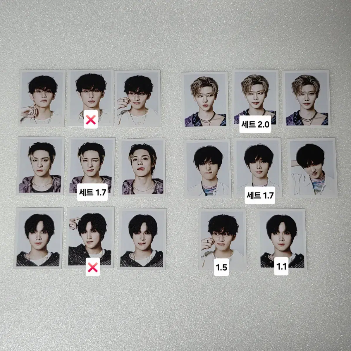 NCT | 엔시티 Nct Dream Pop Up ID Photo Mark Jeno Haechan