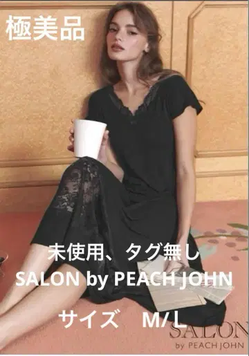 미사용 택 없음 SALON byPEACH JOHN 원피스