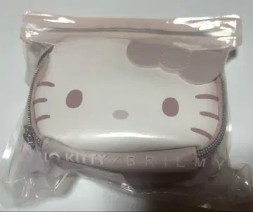 HELLO KITTY BRILMY 파우치 핑크 더스티 컬러