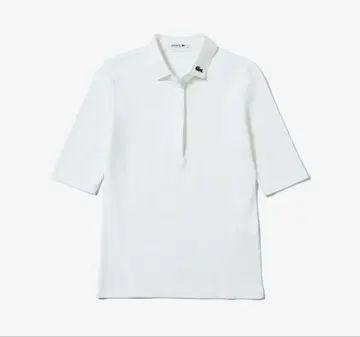 라코스테 LACOSTE 슬림핏 옷깃 로고 히요쿠 폴로