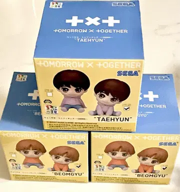 TOMORROW X TOGETHER 쵸코노세 미니 피규어 태현
