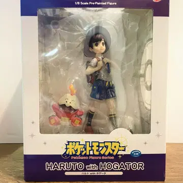 포켓몬스터 시리즈 ARTFX J 주인공 with 뜨아거 1/8