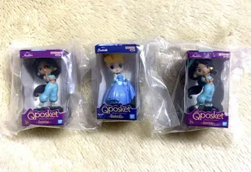 Disney Q posket 미니어처 컬렉션 신데렐라 재스민