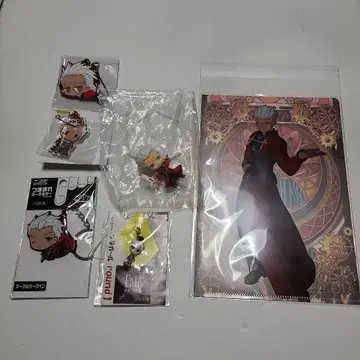 Fate 아처 에미야 무명 러버 스트랩 츠마마레 다룬