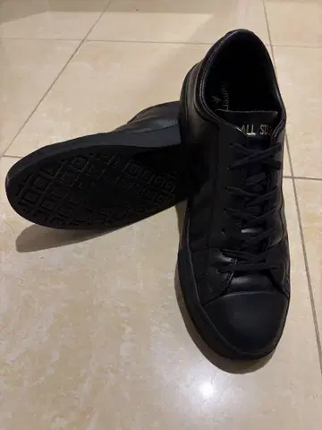 컨버스 가죽 올스타 쿠페 OX BLACK/31301811