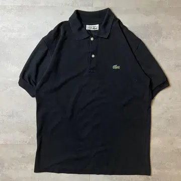 프랑스제 LACOSTE 라코스테 피케 셔츠 프레라코 블랙 L 사이즈