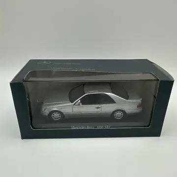 Mercedes-Benz 600 SEC 미니카 실버