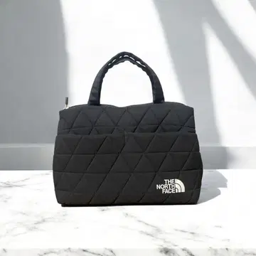 THE NORTH FACE 지오페이스 박스 토트 NM32355 블랙