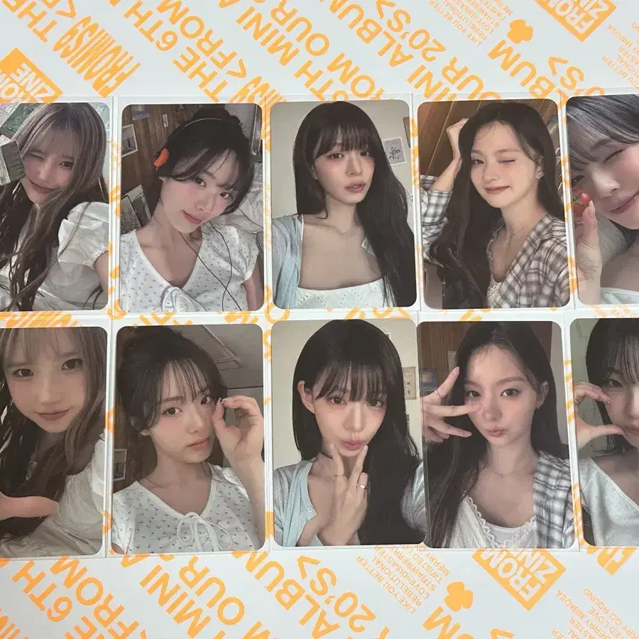 fromis_9 FC membership kit 特典　トレカ　証明写真 fromis_9 韓国ファンクラブ flover MENBERSHIP KIT - メルカリ