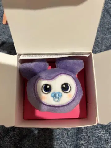 twice 사나 봉제인형 반지