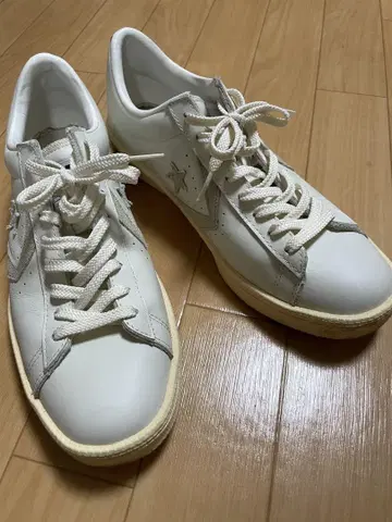 ALL STAR 화이트 스니커즈