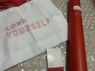 BTS LOVE YOURSELF 포스터 트레이딩 카드 백